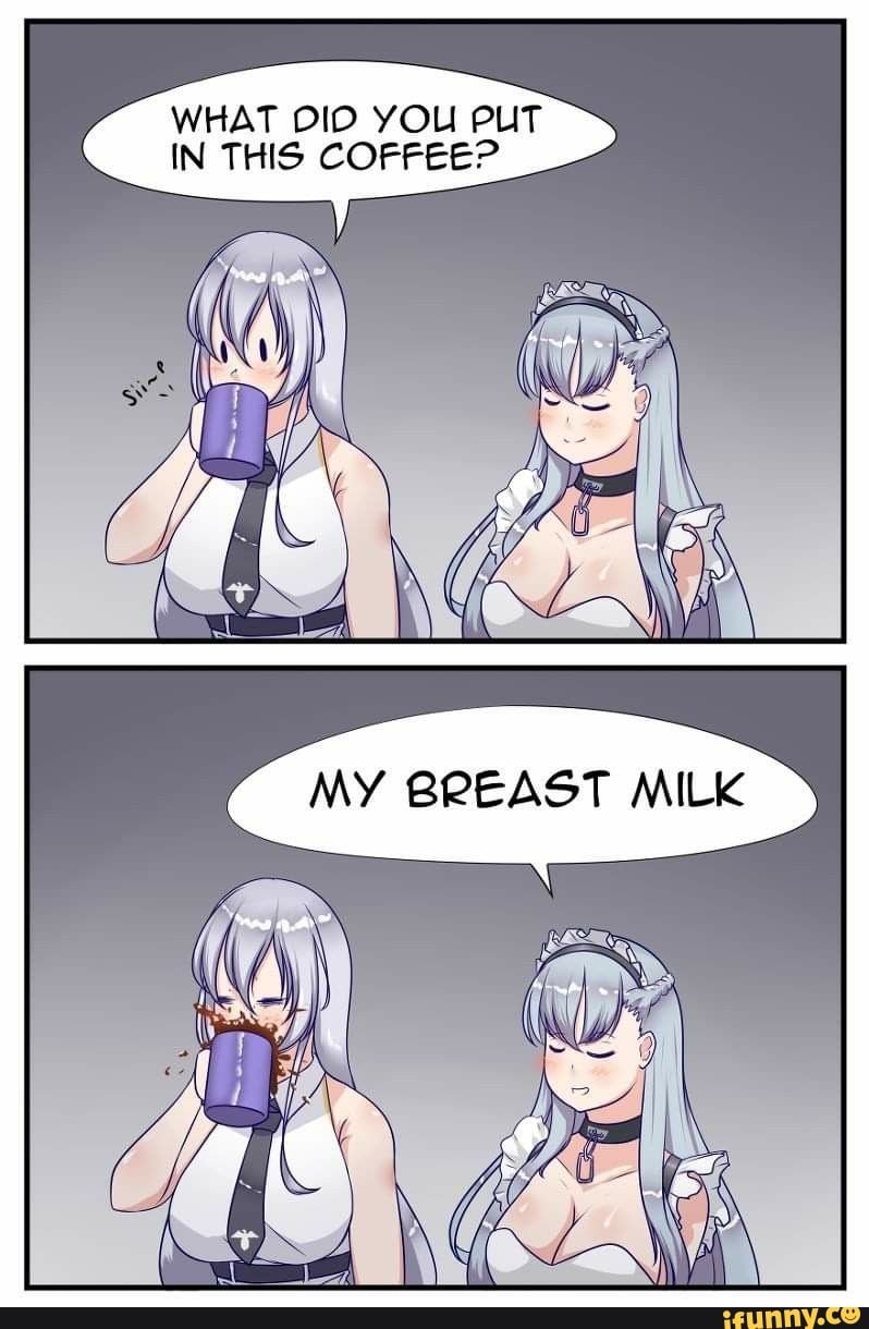 Breast Milk Coffee