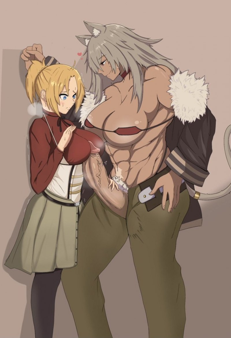 Mushoku tensei futa