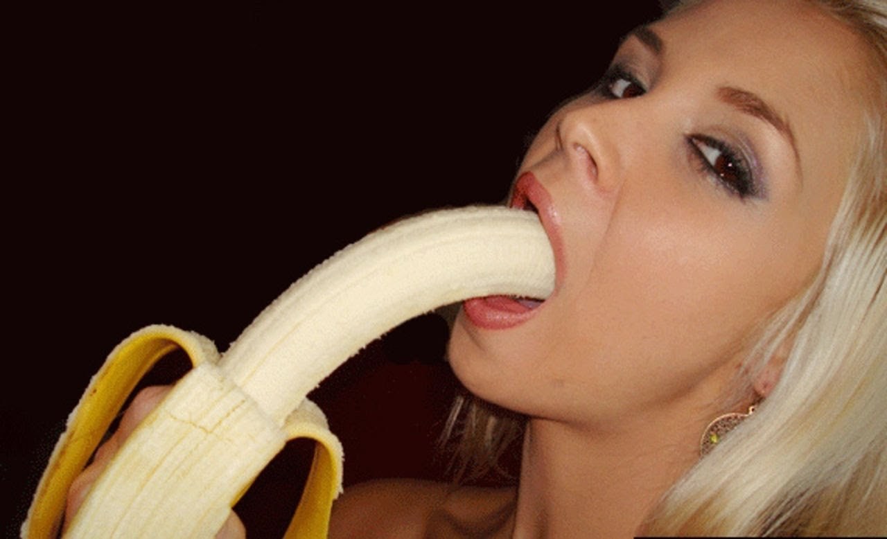 Deepthroat banana
