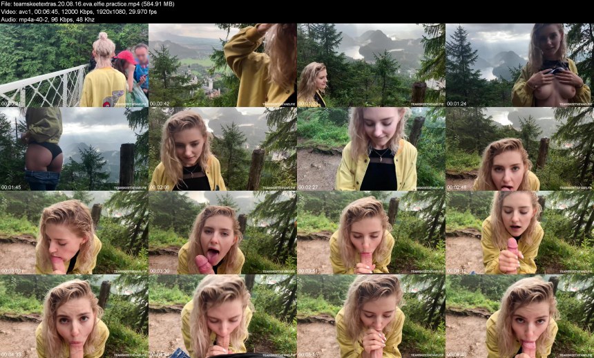 Eva Elfie Наташа Тихомирова