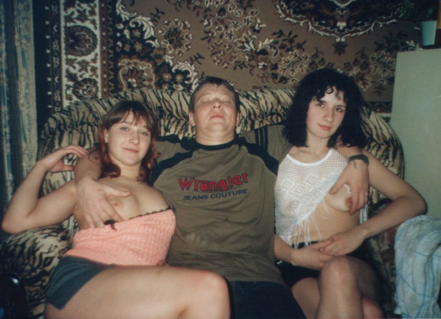 Семейные интимные снимки