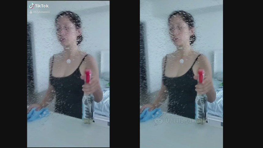 Wipe it down Challenge hot