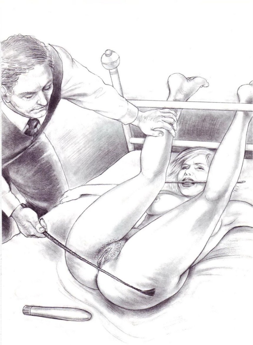 Спанкинг рисунки Paula Meadows