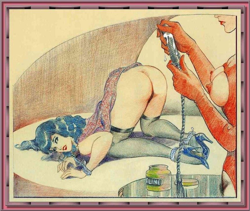 Эротические картинки клизма