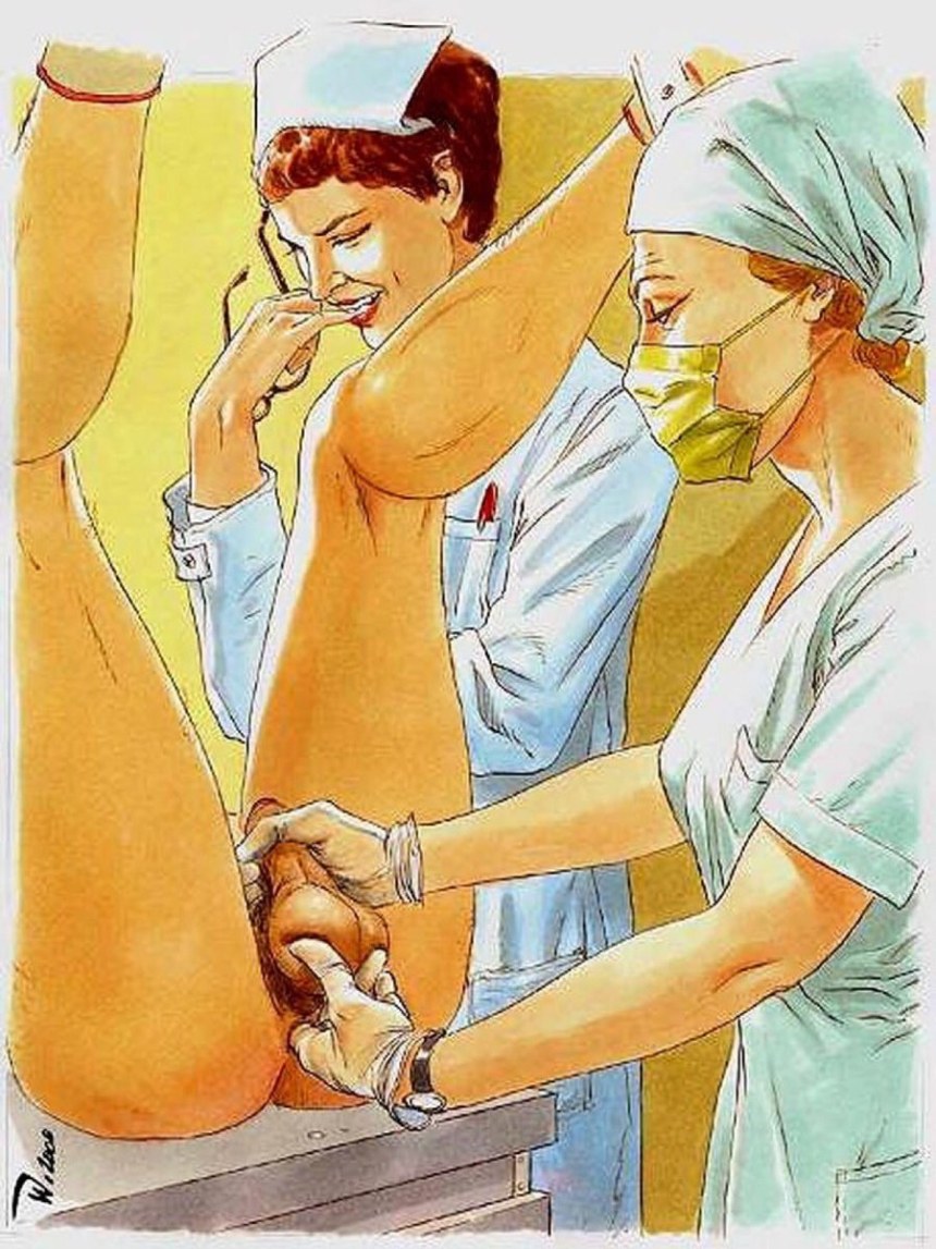 Эротическая клизма мальчику