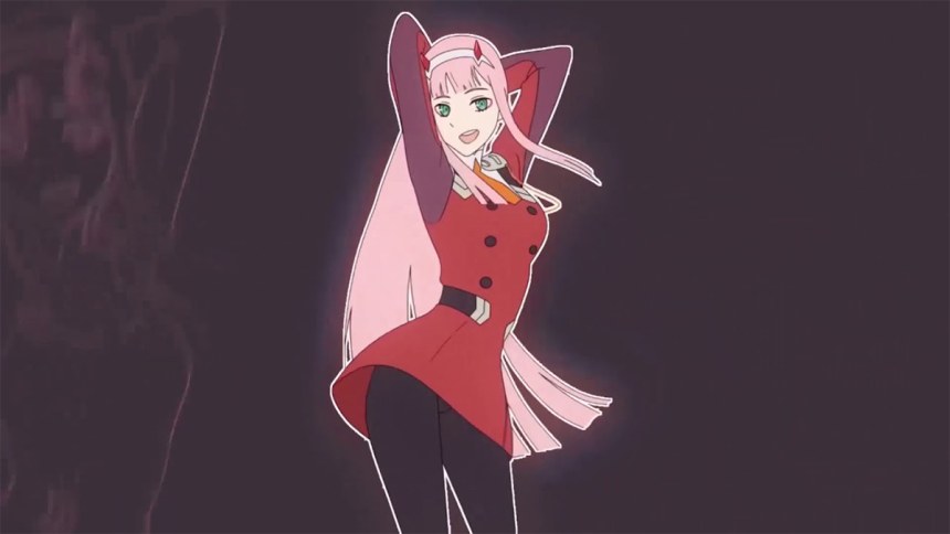 Zero two Франкс Dance