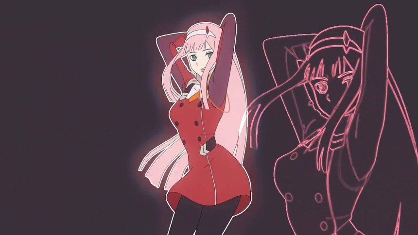 Zero two Франкс Dance