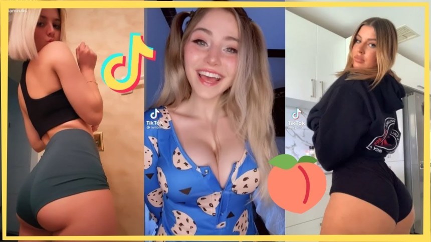 TIKTOK sexy girl c канала tik Tok show