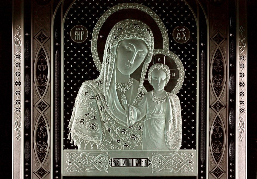 Иконы для гравировки по стеклу
