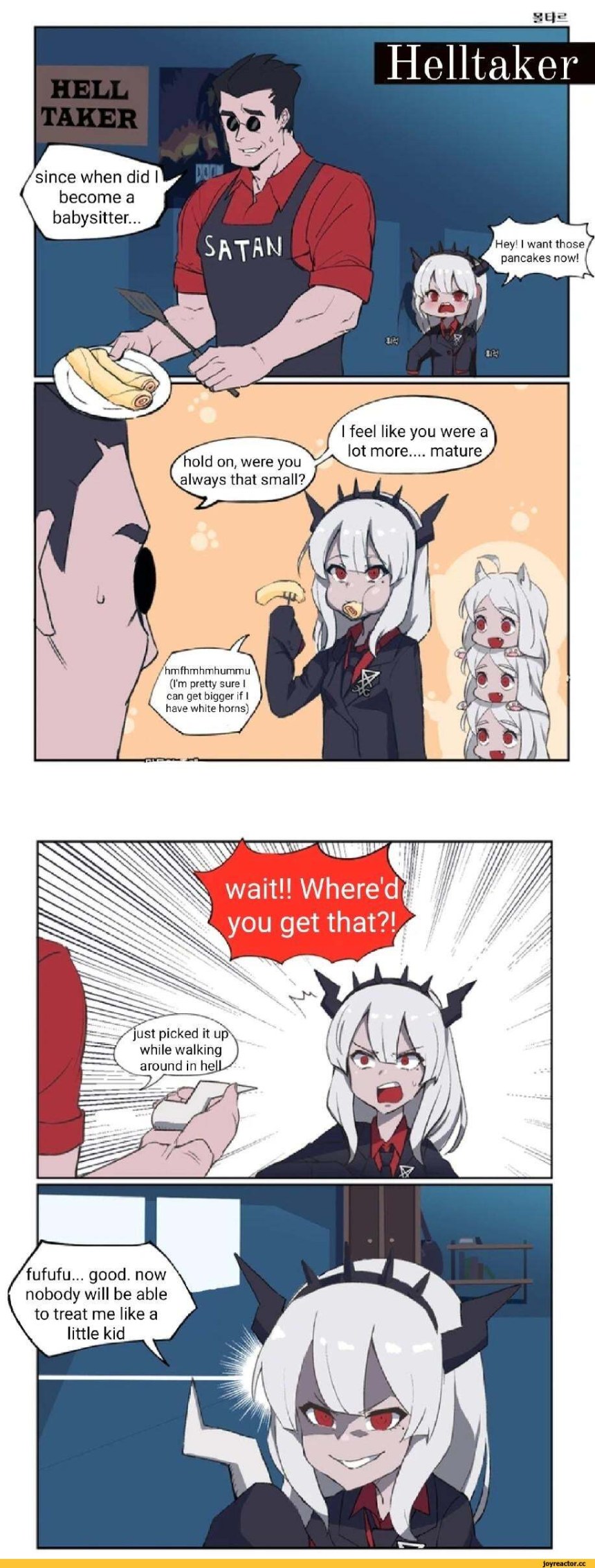 Helltaker мемы