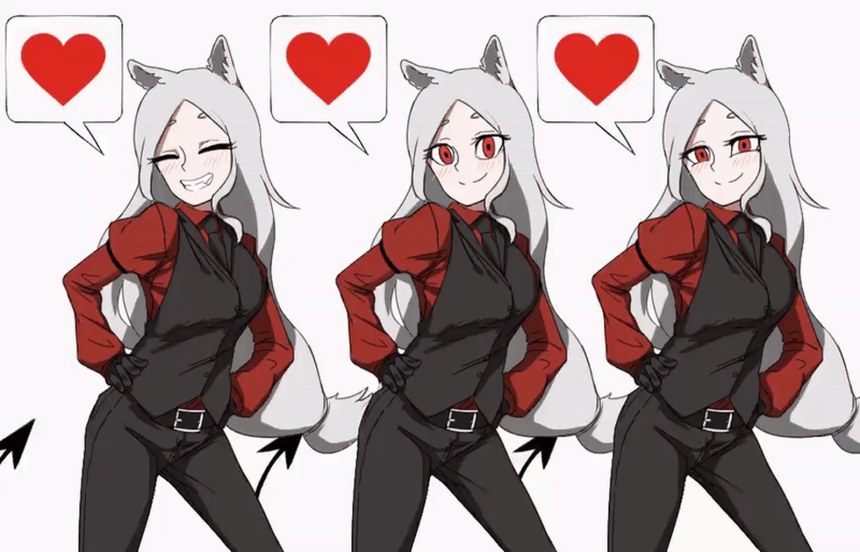 Helltaker Cerberus Dance