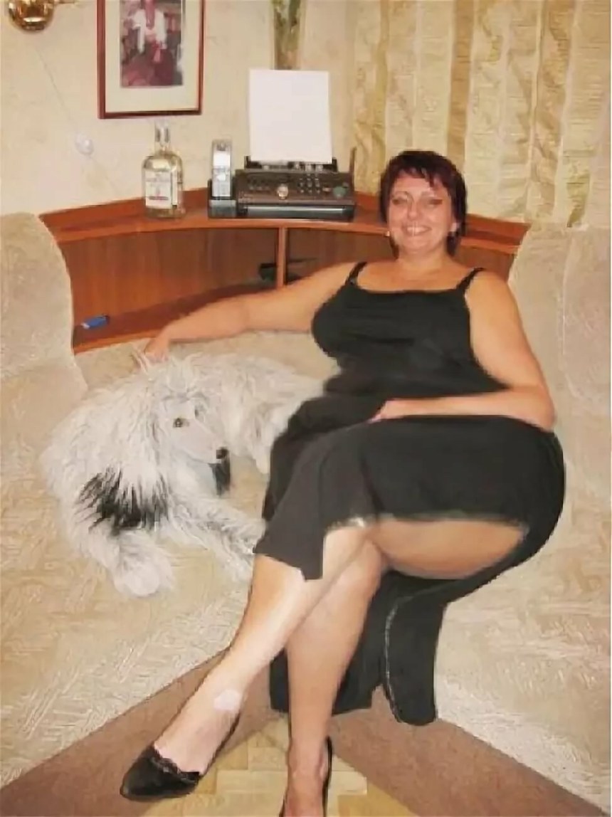 Русские толстые брюнетки