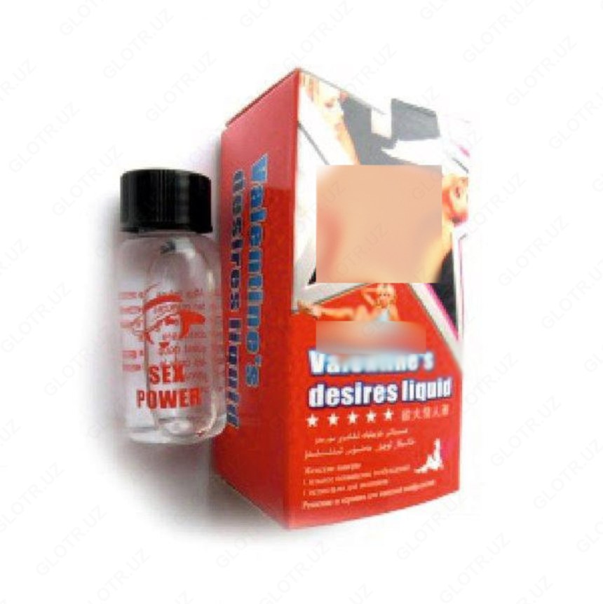 Возбуждающие капли Valentines Desires Liquid