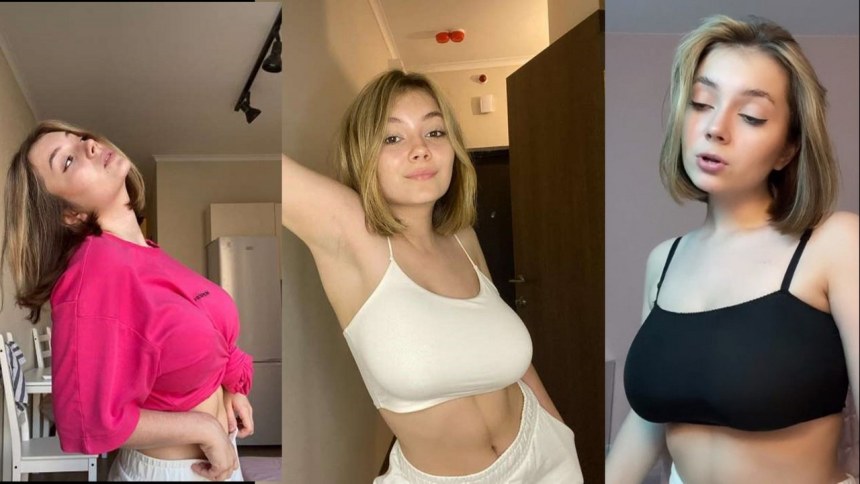 Бобриха Алена тик ток