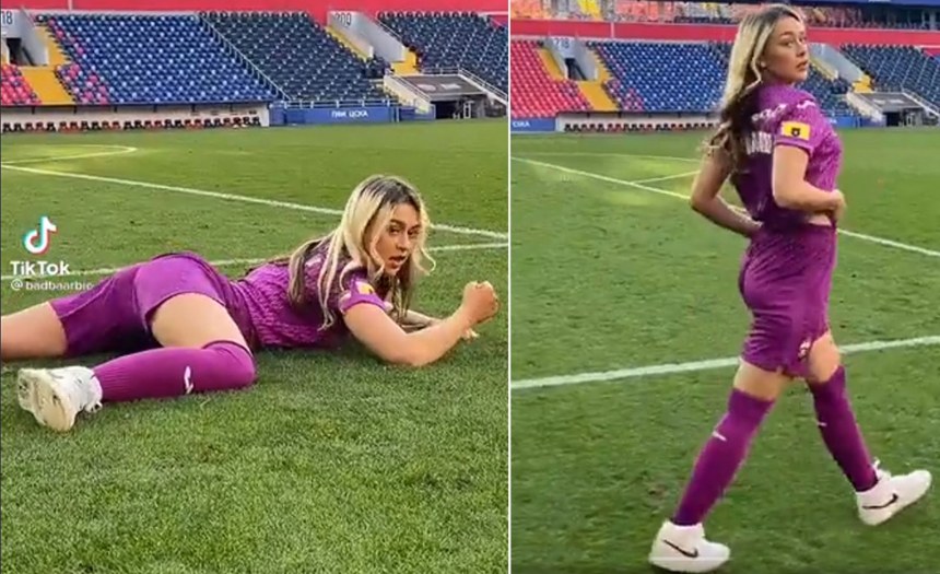 Bad Barbie ЦСКА