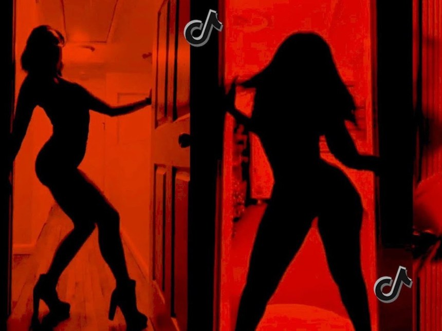 Silhouette Challenge tik Tok