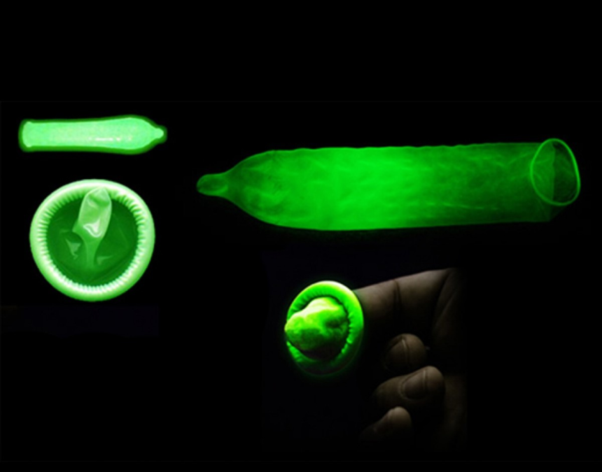 Презервативы Vitalis Glow in the Dark