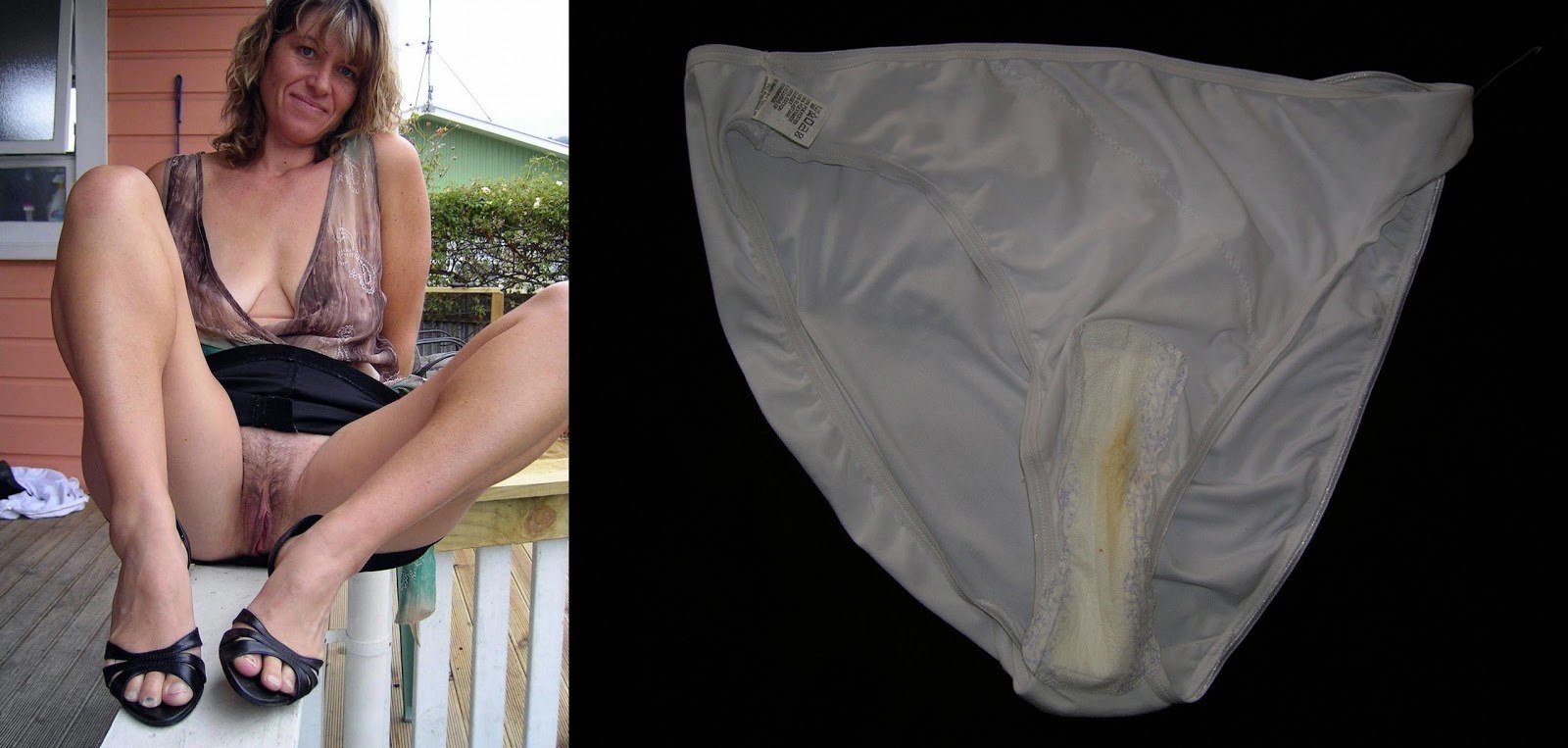 Smelling moms panties porn