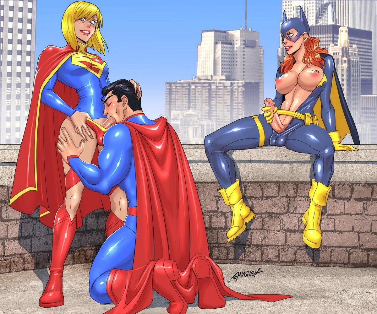 Futa super hero