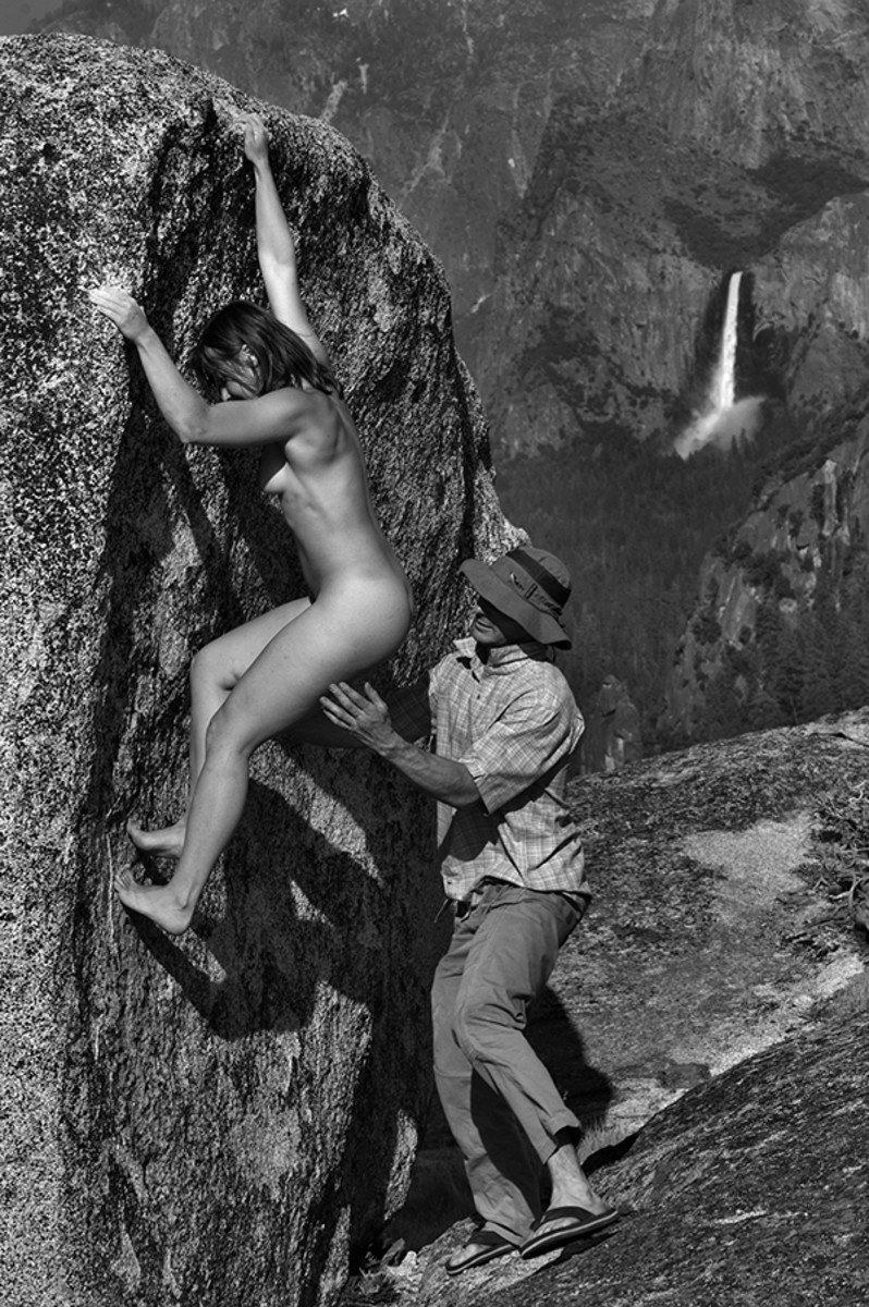 Guys альпинистки голышом Climbers nude