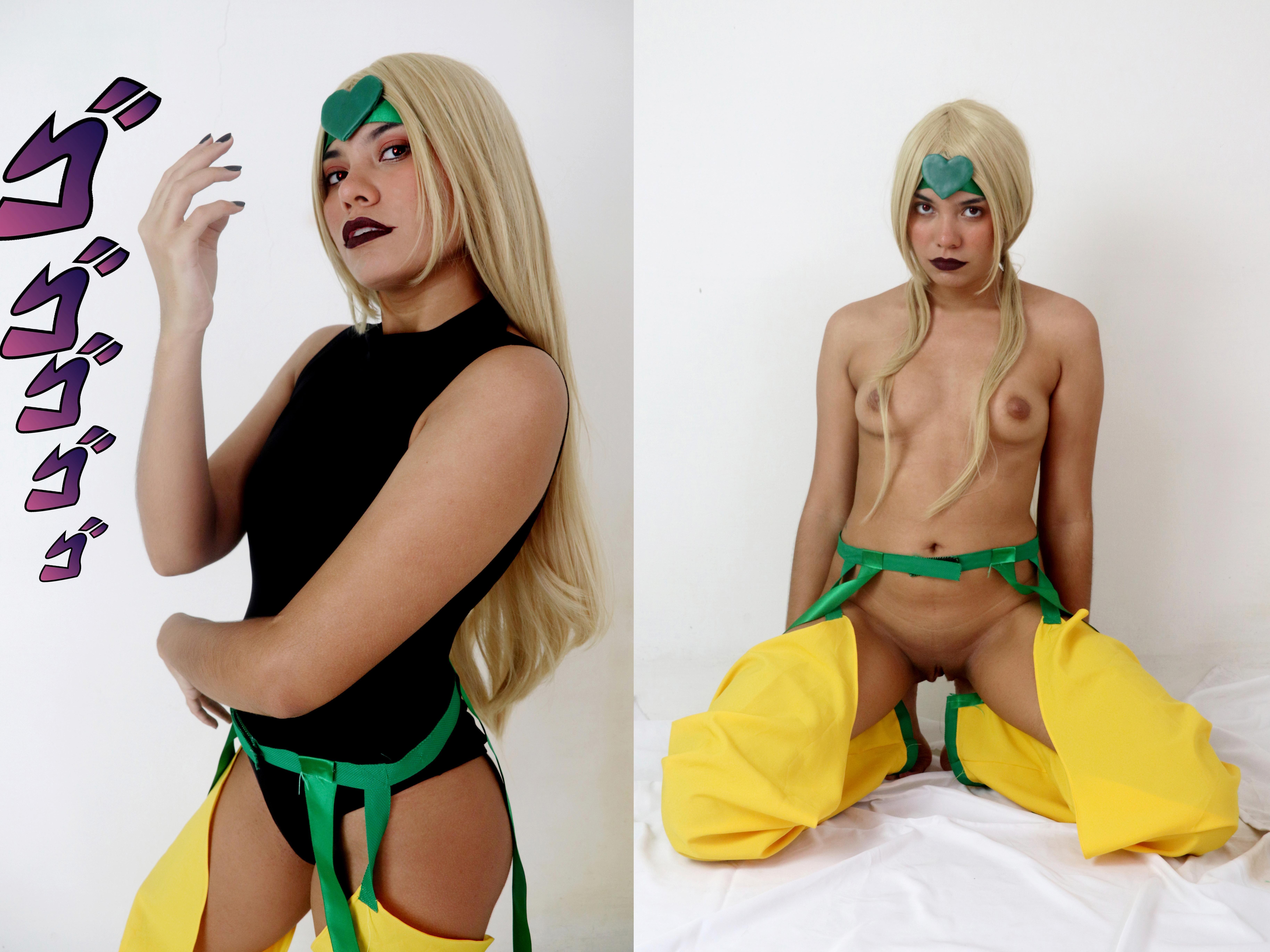 Jojo cosplay porn