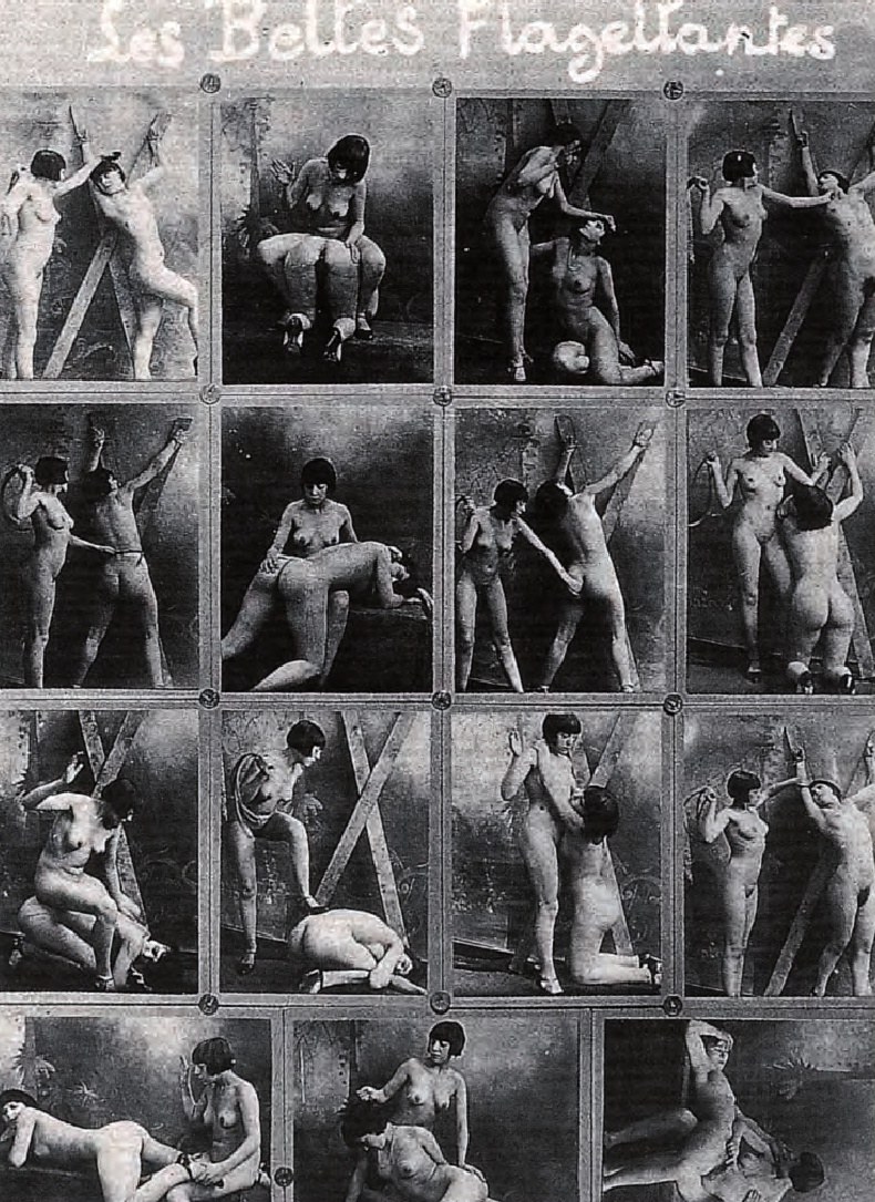 Первые эротические фотографии