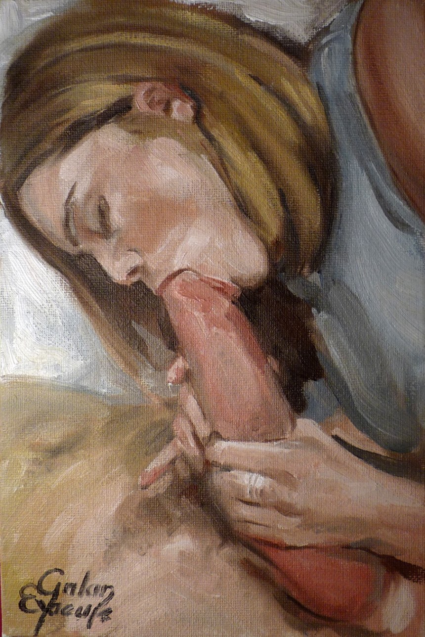 Порнографическая живопись