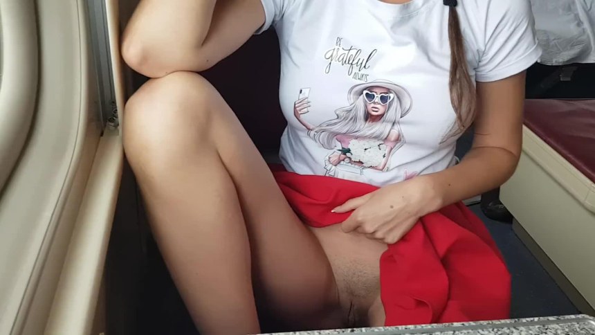 Sweetbuttocks Анна Попова в поезде