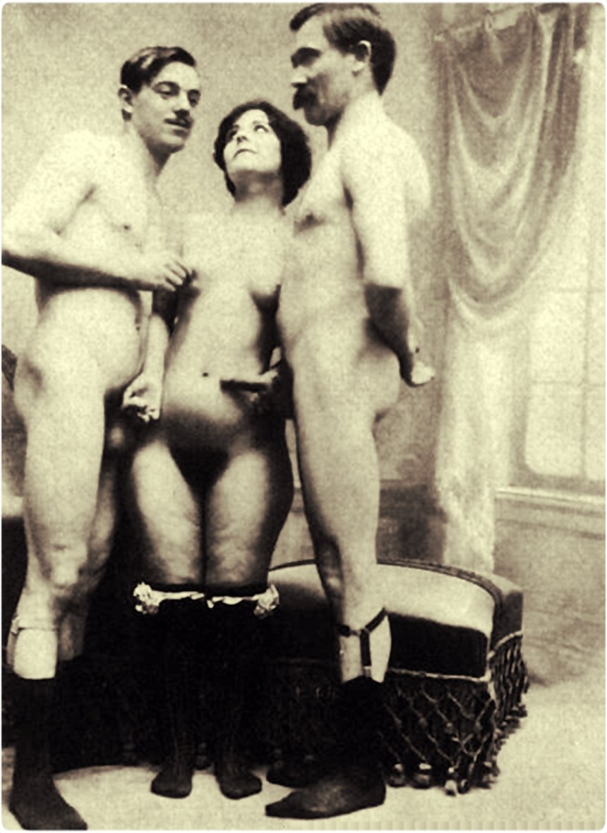 Порнография 1900-х годов