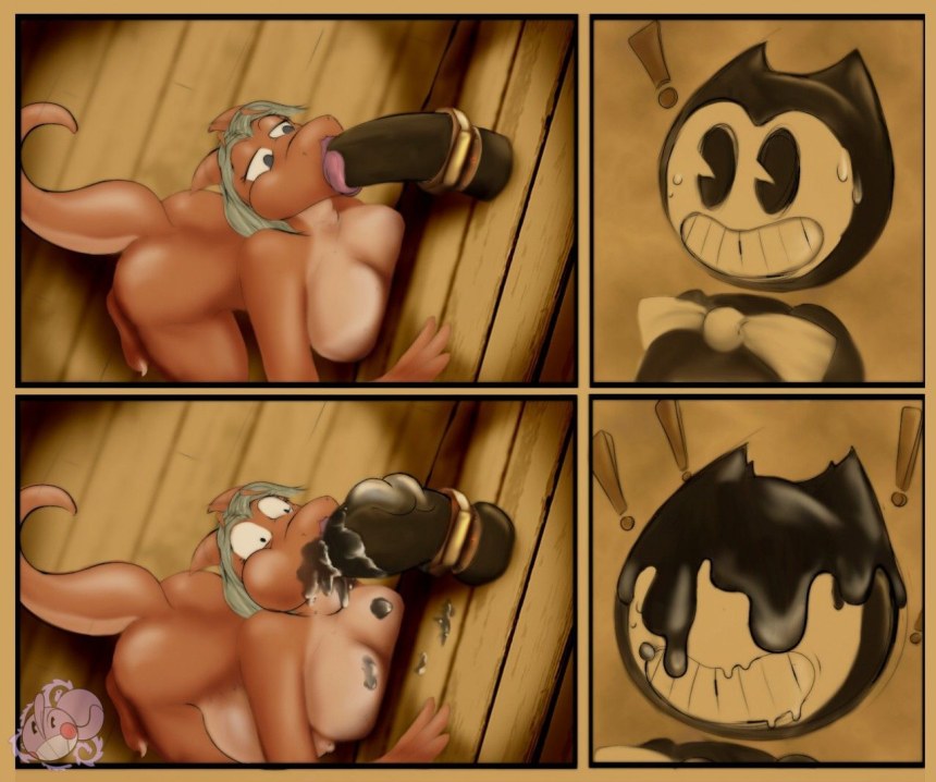 Алиса Bendy and the Ink Machine rule34 sex