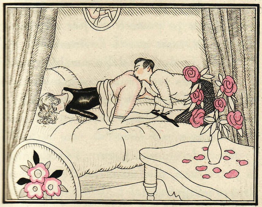 Jean Dulac drawing