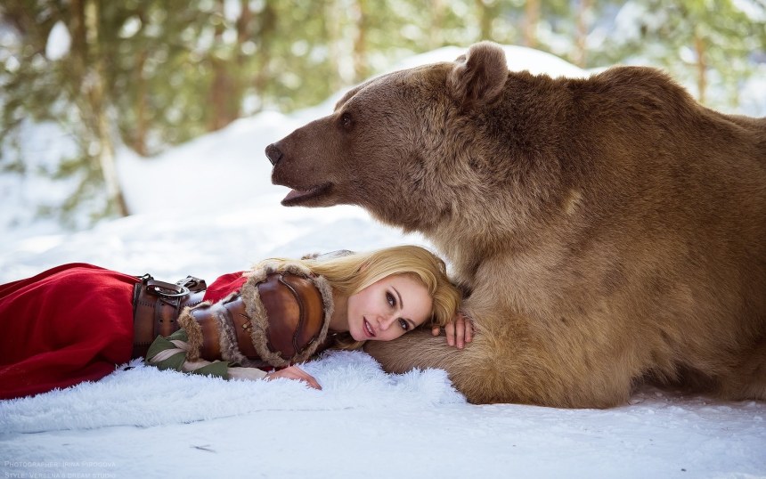 Медведь Степан Шапша