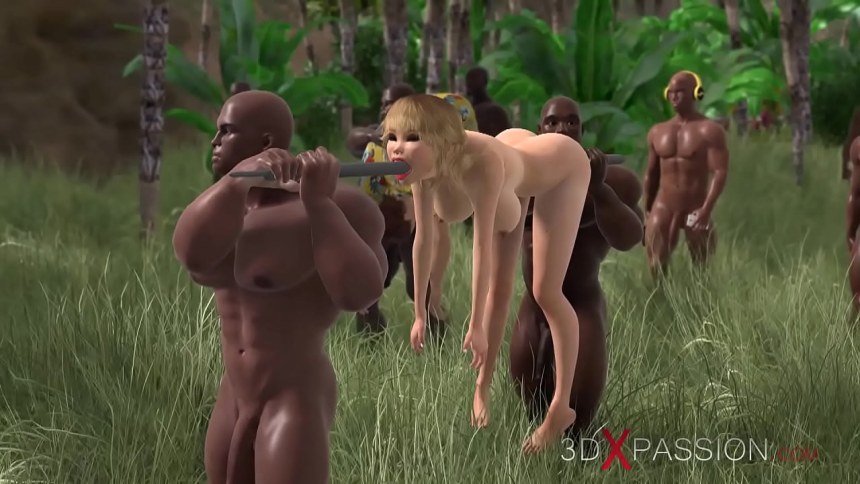 Лиэнн Рэдклифф джунгли sex