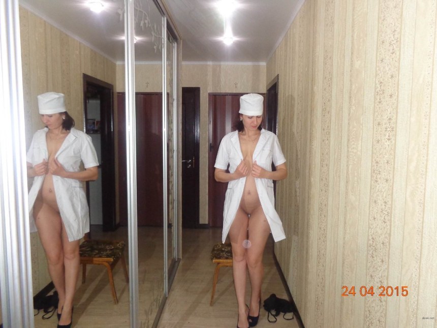 Голая медсестра частное