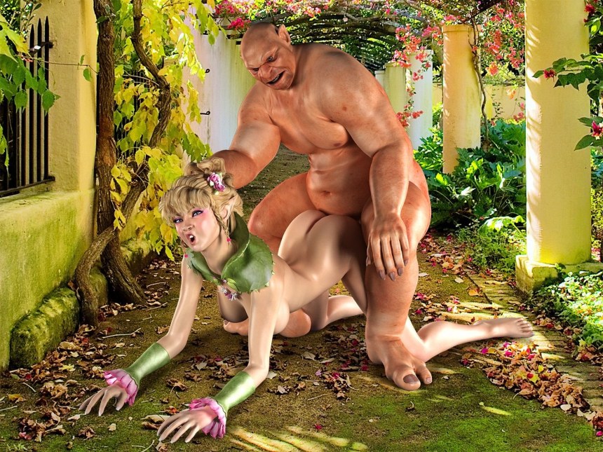 Маленькие эльфы и феи 3d xxx