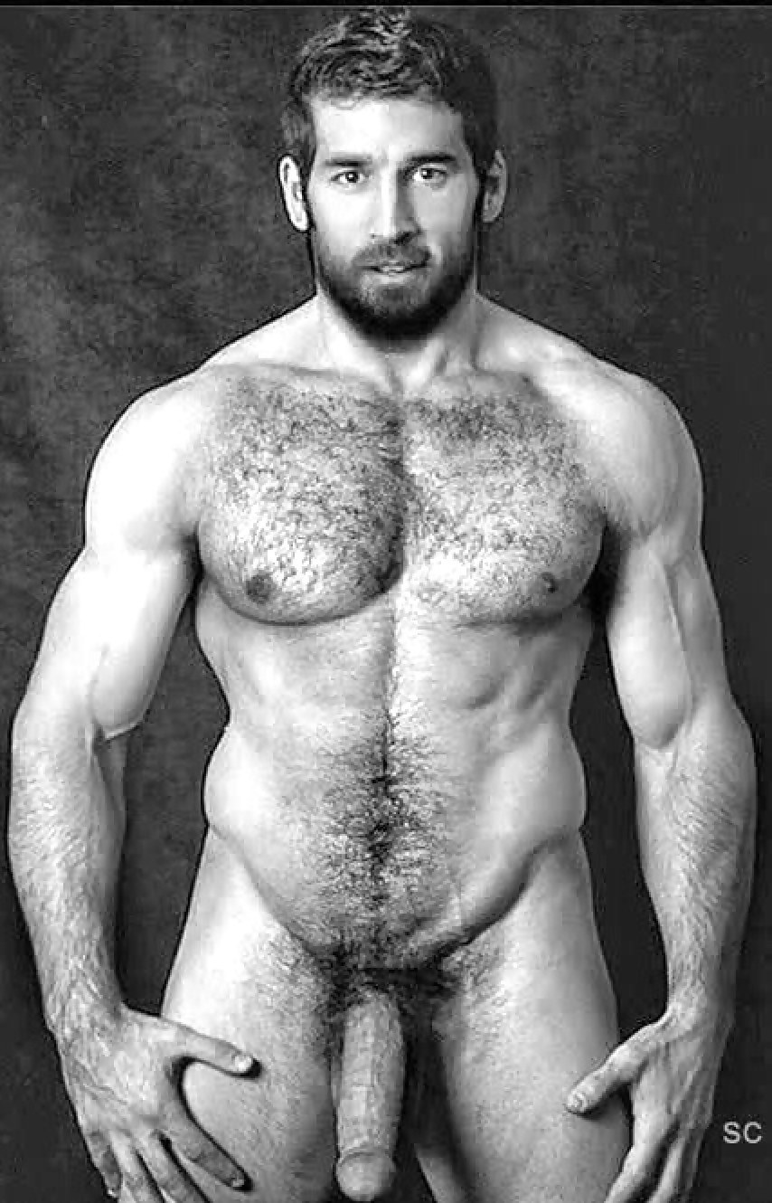 Hairy Nude Male Models