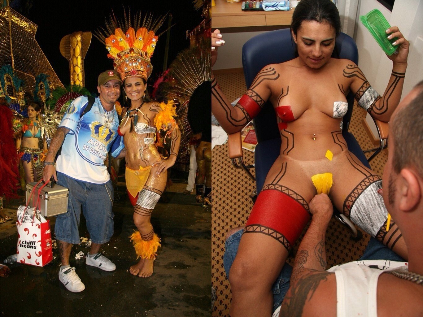 Nude brazil festival