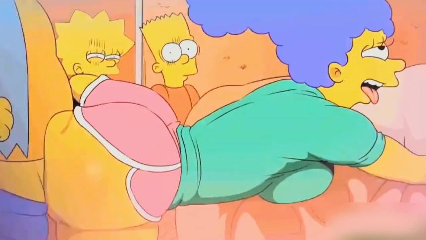Simpsons hentai Лиза и барт big ass