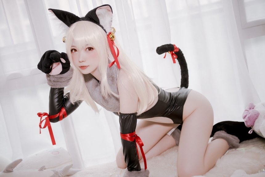 Кошачий хвост для девушек