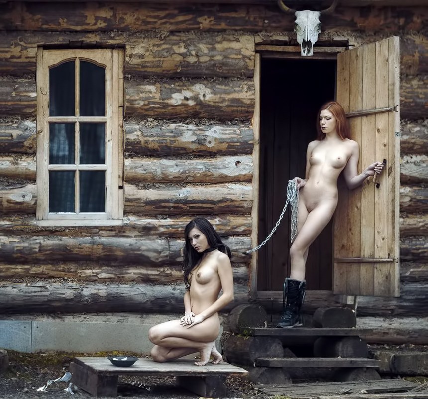 Голые крепостные девки