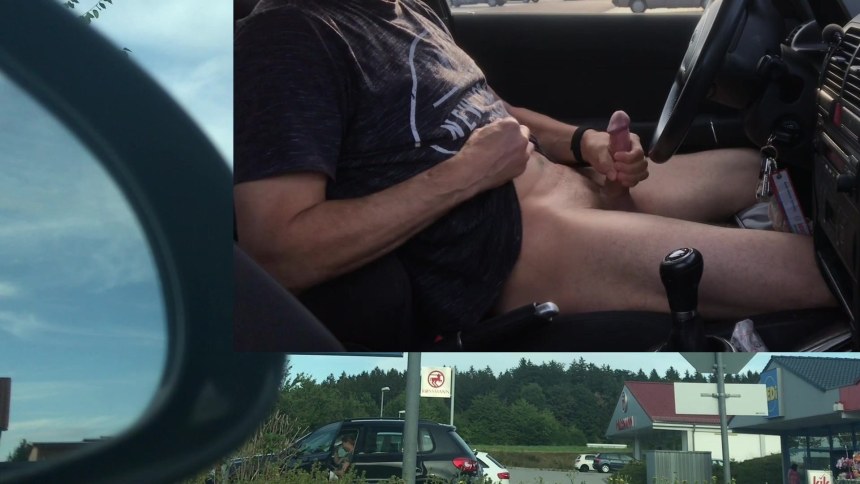 Caught masturbating in School parking lot