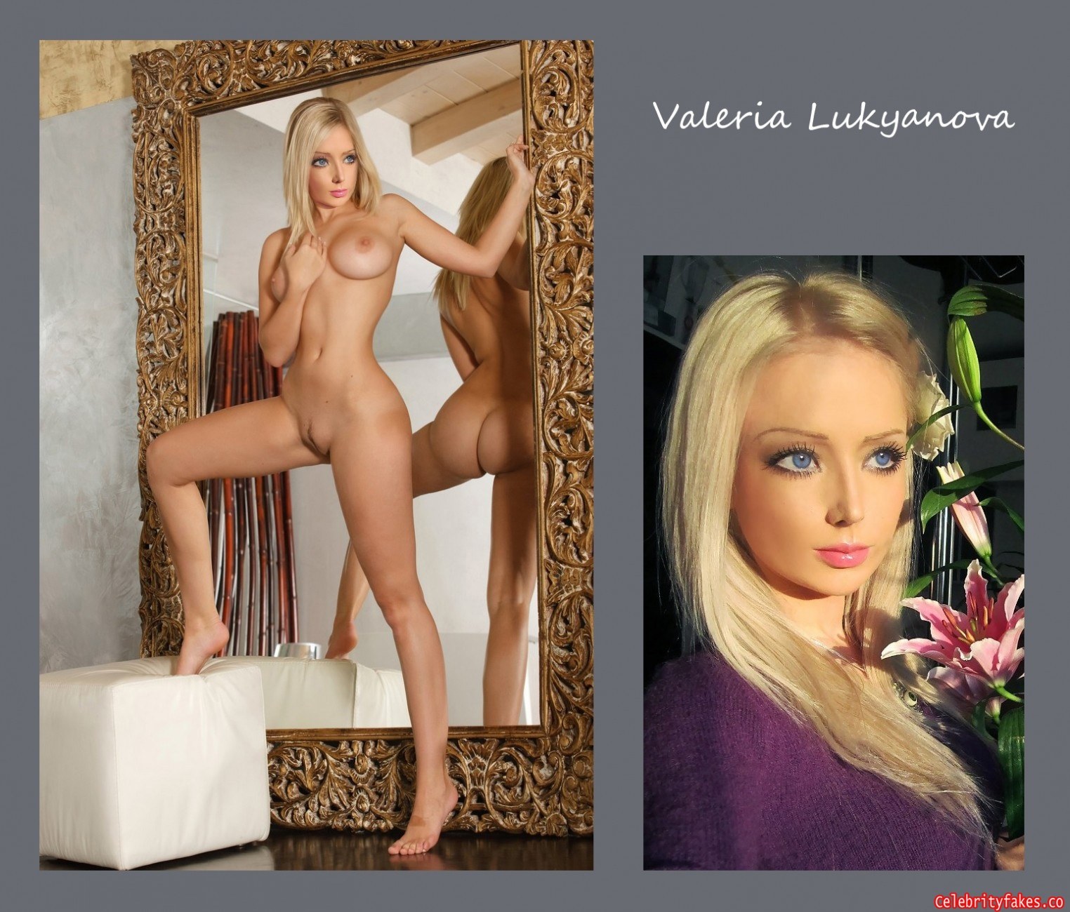 Instagram valeria lukyanova