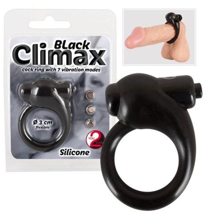 You 2 Toys эрекционное виброкольцо 562920