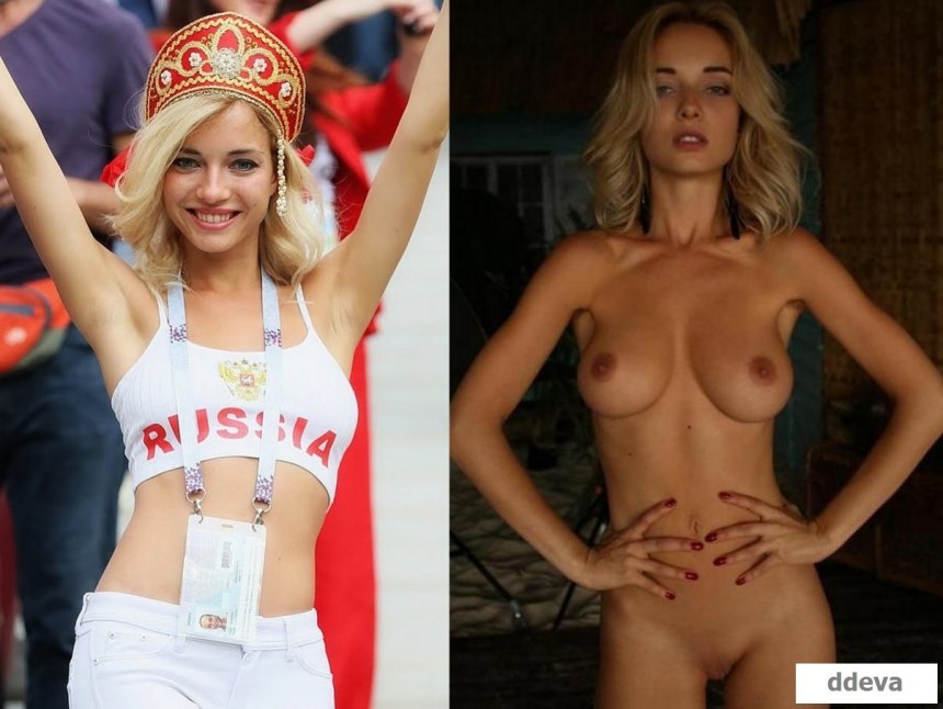 Болельщица порнозвезда Наталья Немчинова