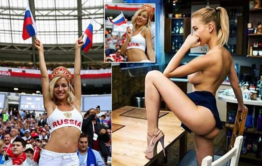 Болельщица Наталья Немчинова