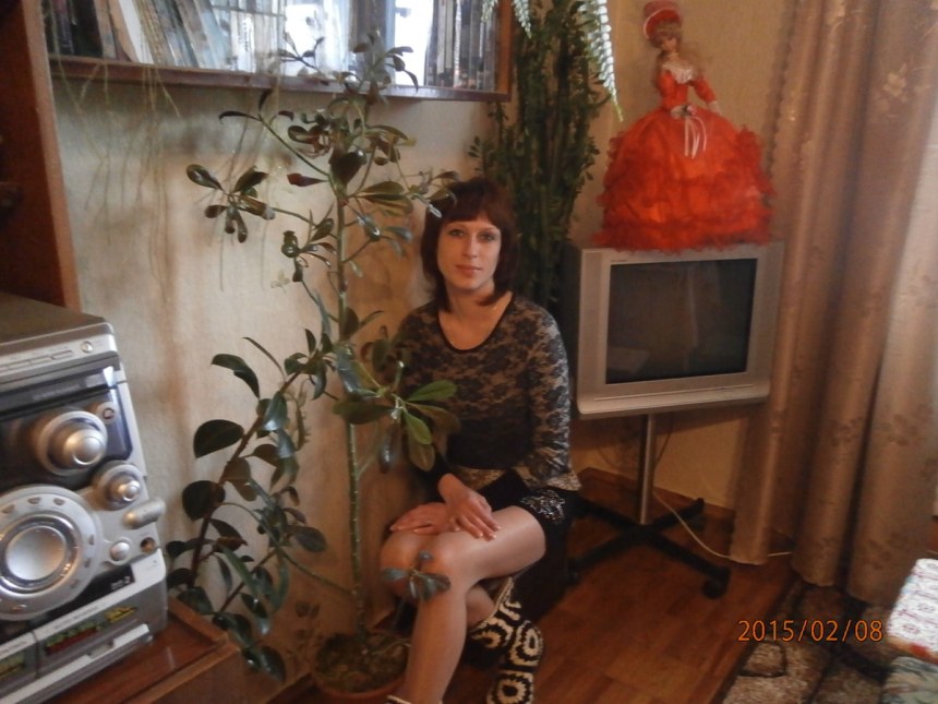 Одинокая женщина из Феодосии