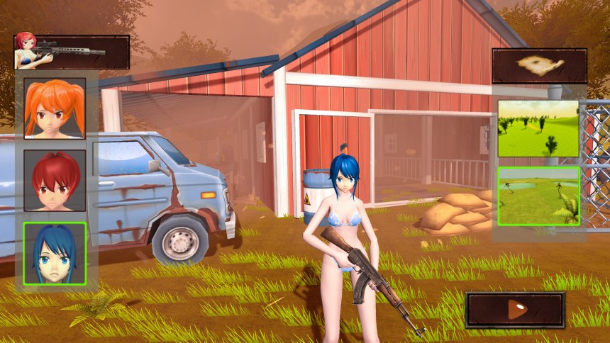 Хентай игры Survive 3: Survivors on the Island