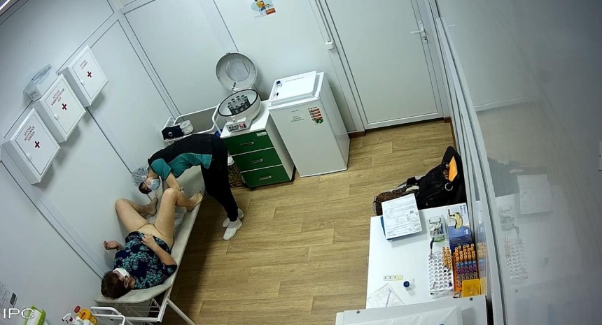 Gynecological Office скрытая камера