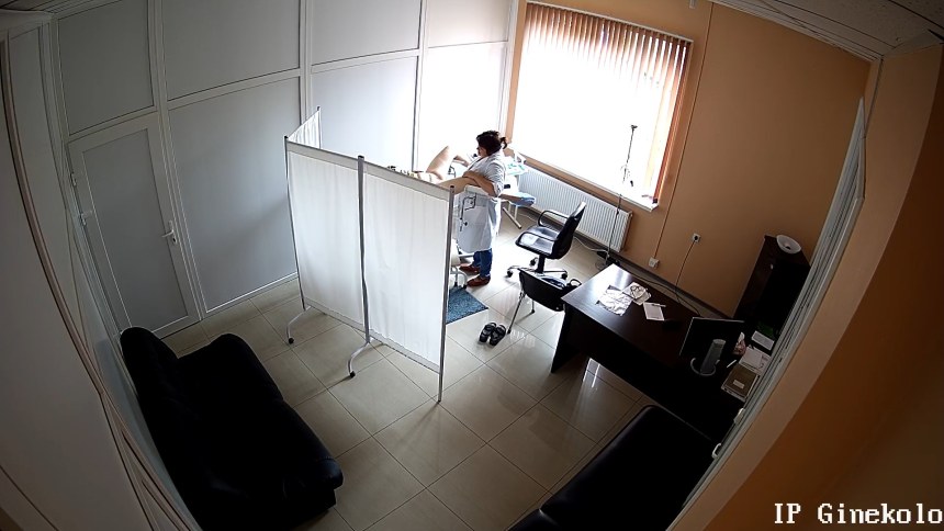 Real Medical voyeur gynecological Cabinet hidden Camera