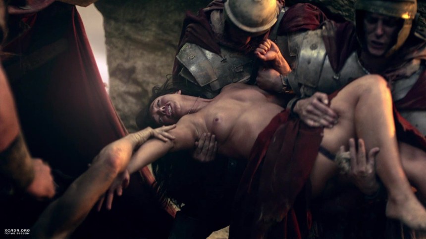 Эрин Каммингс Spartacus golye